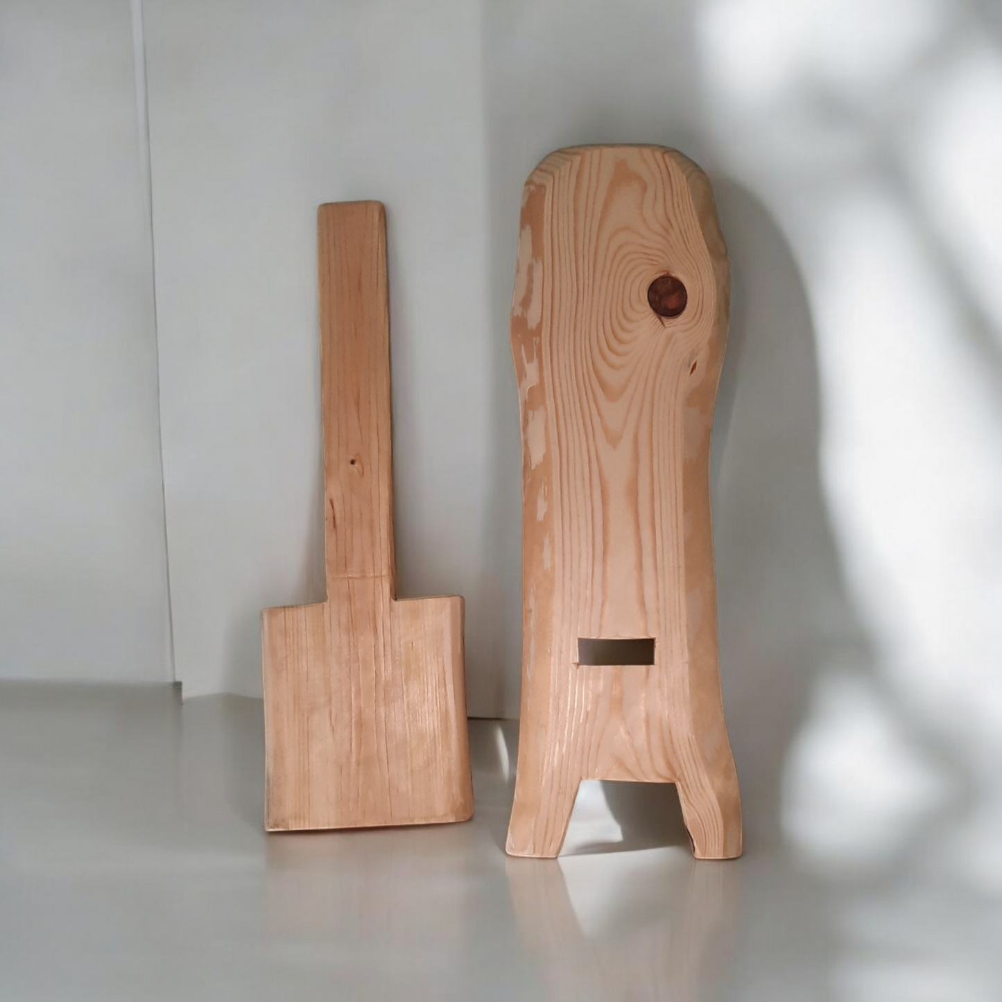 Wikingerstuhl (für Erwachsene) – Abenteuerlicher Sitzkomfort im rustikalen Design!