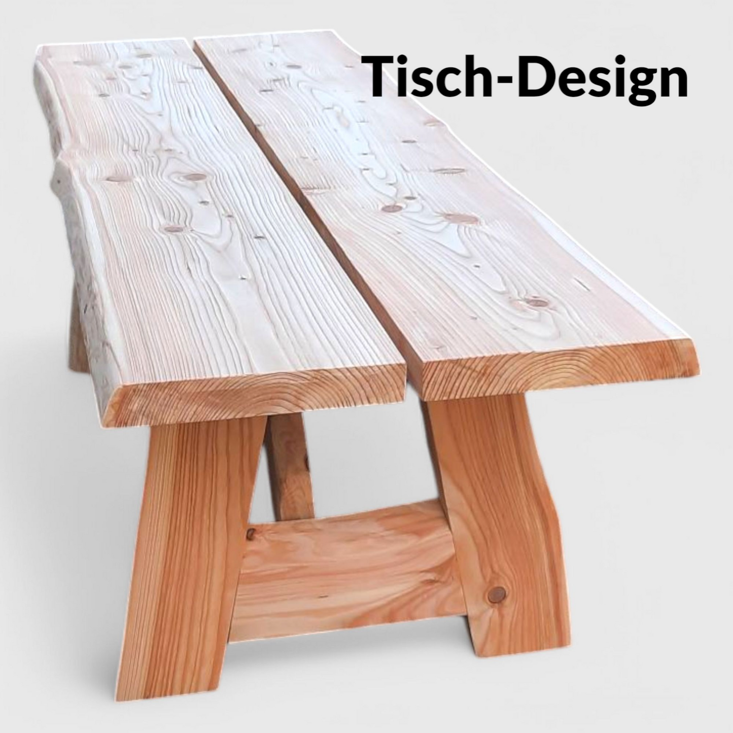 Rustikale Sitzgarnitur für Erwachsene