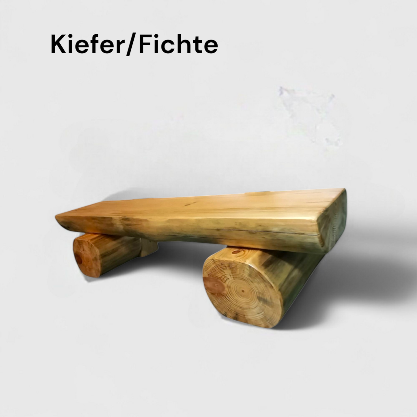 Krippenbank Rustikal - ohne Lehne