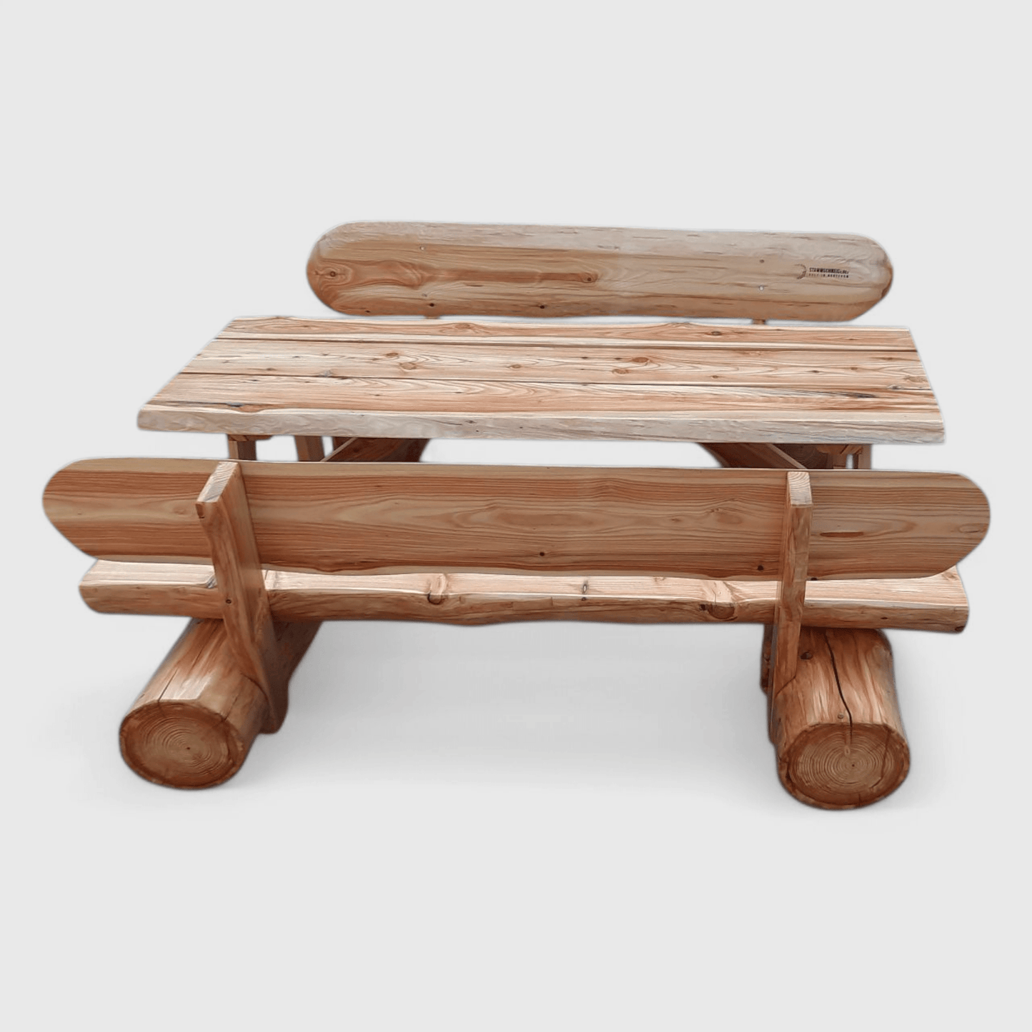 Rustikale Kinder - Garten - Sitzgarnitur - stammschneiderei