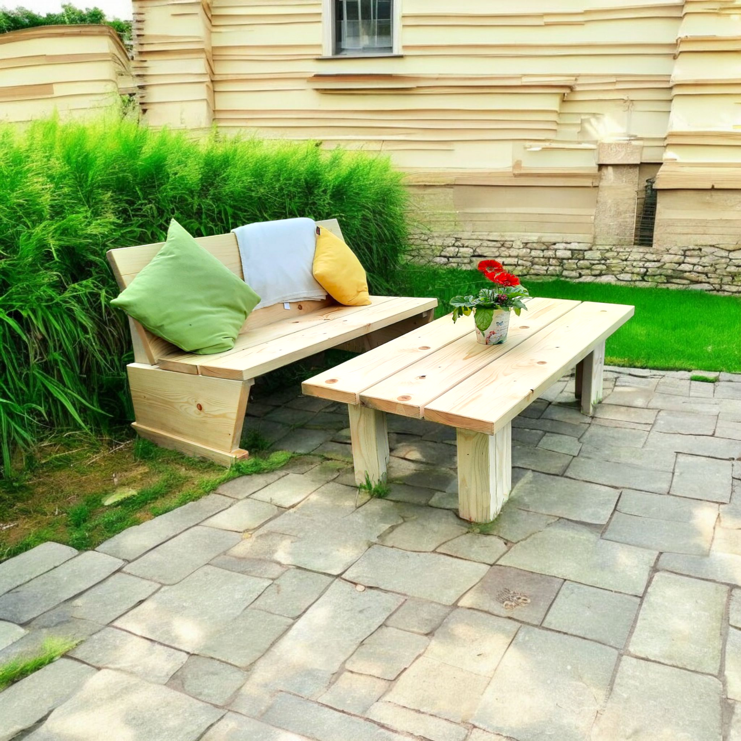 Lounge-Bank für Erwachsene