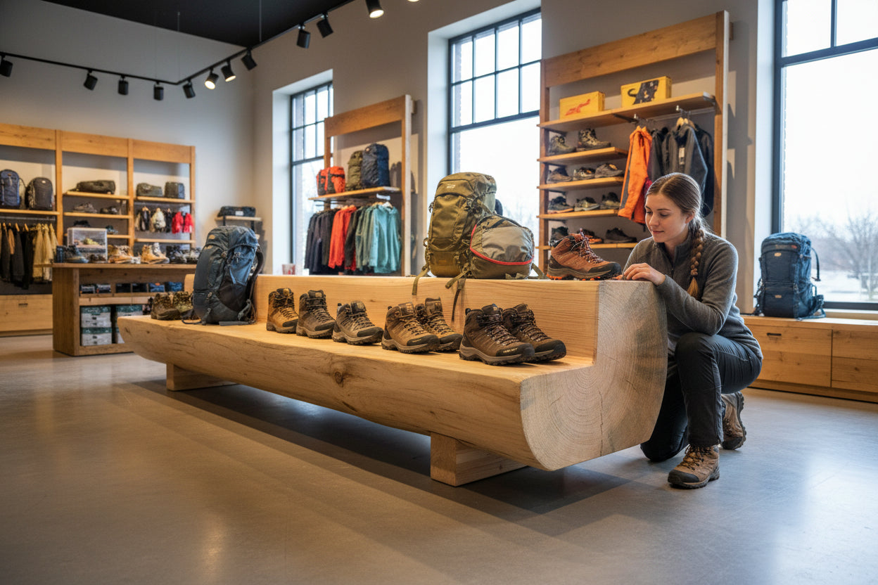 Laden- & Messebau / Produktpräsentation