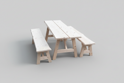 Kinder-Picknick-Sitzgruppe - die mitwächst!