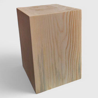 Holzblock - Hocker, Beistelltisch, Dekoelement