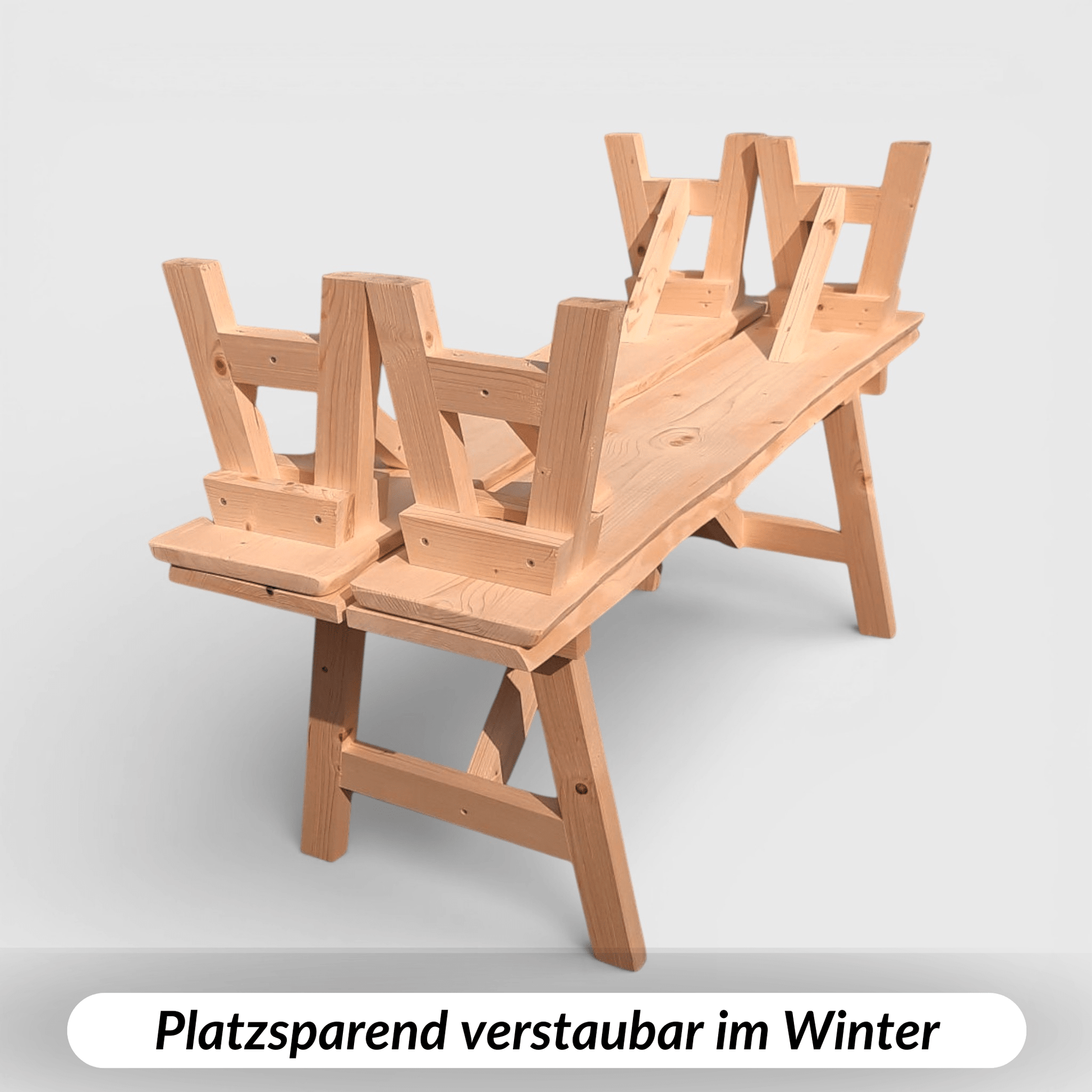Kinder - Picknick - Sitzgruppe - die mitwächst - stammschneiderei