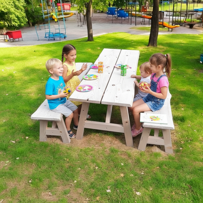 Kinder-Picknick-Sitzgruppe - die mitwächst!