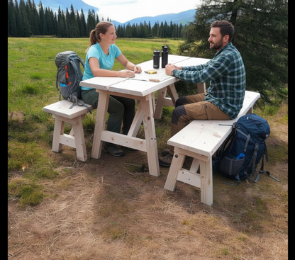 Picknick-Sitzgruppe (für Erwachsene)