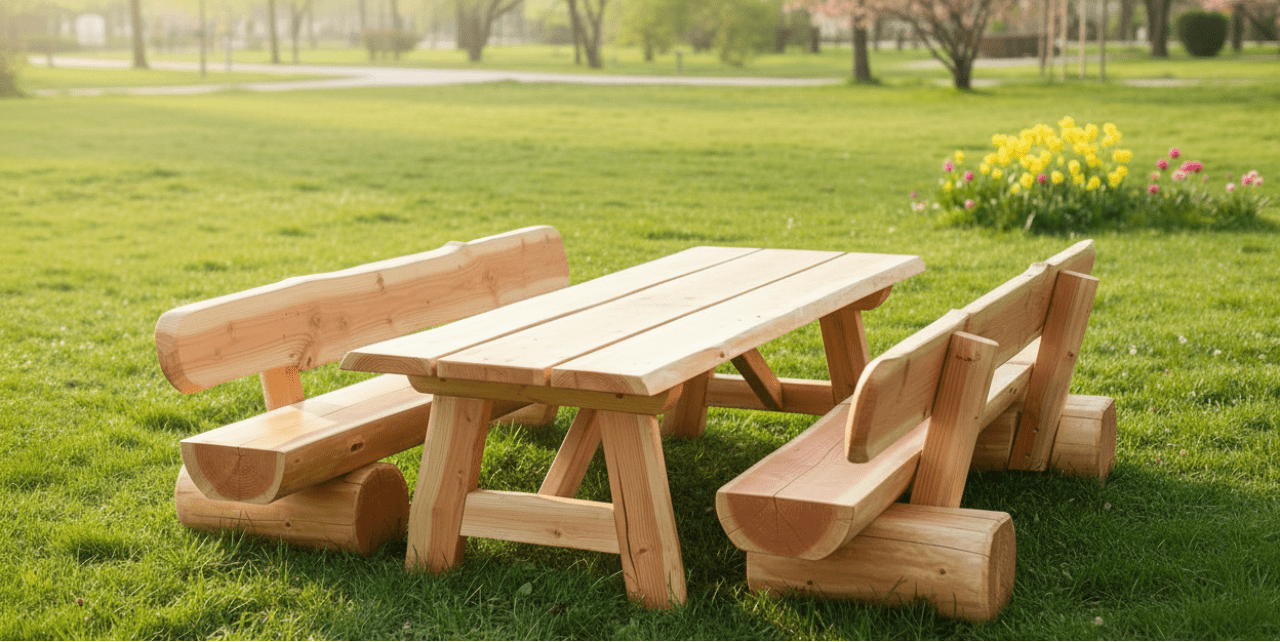 Juniortisch Rustikal (7 - 10j) - stammschneiderei