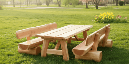 Juniortisch Rustikal (7 - 10j) - stammschneiderei